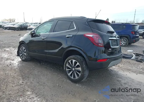 2018 Buick Encore Preferred Ii из США, поврежденный, VIN KL4CJBSB2JB655510